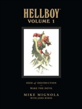  Hellboy Library Volume 1: Seed Of Destruction And Wake The Devil
