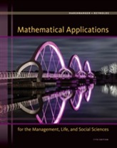  Mathematical Applications for the Management, Life, and Social Sciences