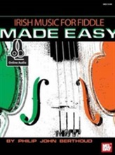  BERTHOUD IRISH MUSIC FIDDLE EASY BK AUD