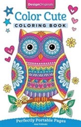  Color Cute Coloring Book