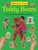  Sticker Fun - Teddy Bears