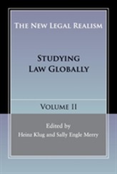 The New Legal Realism: Volume 2