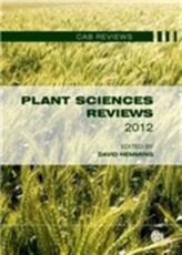  Plant Sciences Reviews 2012