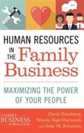  Human Resources in the Family Business