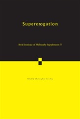  Supererogation