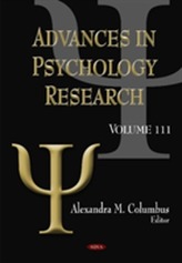  Advances in Psychology Research