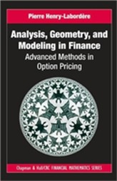  Analysis, Geometry, and Modeling in Finance