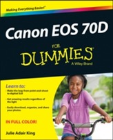  Canon EOS 70D For Dummies