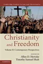  Christianity and Freedom: Volume 2, Contemporary Perspectives