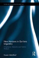  New Horizons in Qur'anic Linguistics