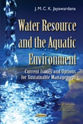  Water Resource & the Aquatic Environment