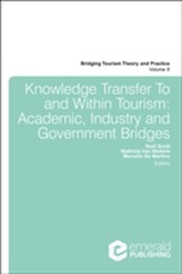  Knowledge Transfer To and Within Tourism