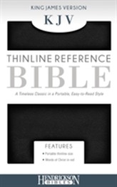  KJV Thinline Bible