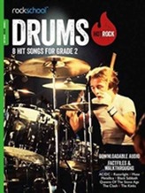  ROCKSCHOOL HOT ROCK DRUMS GR2 BK AUDIO