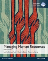  Managing Human Resources, Global Edition