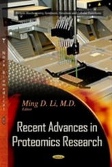  Recent Advances in Proteomics Research
