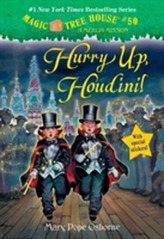  Magic Tree House #50 Hurry Up, Houdini!