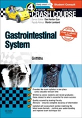  Crash Course Gastrointestinal System Updated Print + eBook edition