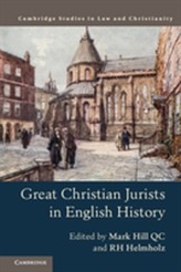  Great Christian Jurists in English History