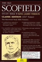 The Old Scofield (R) Study Bible, KJV, Classic Edition