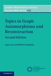  Topics in Graph Automorphisms and Reconstruction