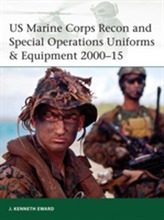  US Marine Corps Recon and Special Operations Uniforms & Equipment 2000-15