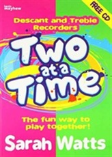  TWO AT A TIME DESCANTTREBLE RECORDER PUP