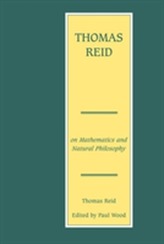 Thomas Reid on Mathematics and Natural Philosophy