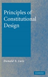  Principles of Constitutional Design
