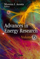  Advances in Energy Research