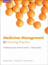  Medicines management for nursing practice