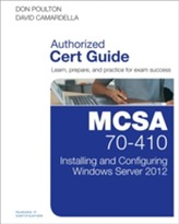  MCSA 70-410 Cert Guide R2