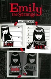  Emily The Strange Volume 1: Lost, Dark, And Bored