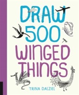  Draw 500 Winged Things
