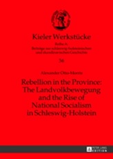  Rebellion in the Province: The Landvolkbewegung and the Rise of National Socialism in Schleswig-Holstein