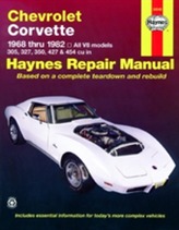  Chevrolet Corvette (68 - 82)