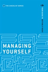  Managing Yourself