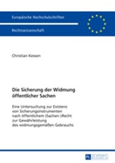  Die Sicherung der Widmung oeffentlicher Sachen