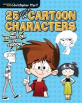  25 Quick Cartoon Characters