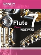 Flute Exam Pieces Grade 7 2017 2020 (Score & Part)