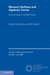  Riemann Surfaces and Algebraic Curves