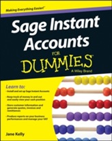 Sage Instant Accounts For Dummies