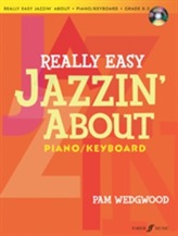  REALLY EASY JAZZIN' ABOUT  PIANO CD