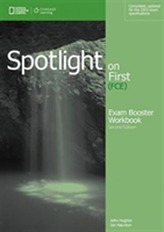  Spotlight on First Exam Booster Workbook, w/key + Audio CDs