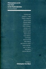  Philosophers on Art from Kant to the Postmodernists