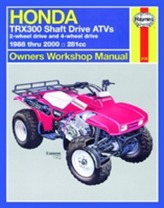 Honda TRX300 Shaft Drive ATVs (88 - 00)