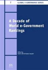  DECADE OF WORLD EGOVERNMENT RANKINGS