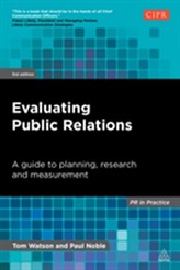  Evaluating Public Relations