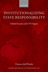  Institutionalizing State Responsibility