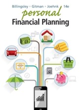 Personal Financial Planning